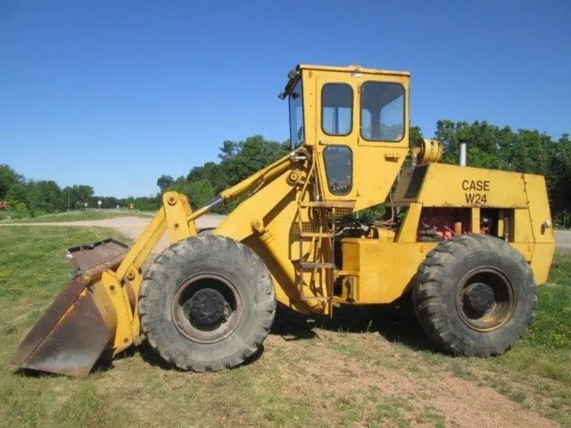 Case W24 Wheel Loader Official Workshop Service Repair Manual 1