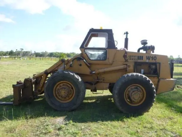 Case W9 W9a W10 & W12 Wheel Loader Official Workshop Service Repair Manual 1