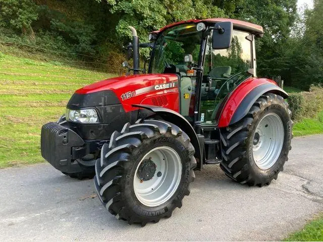 Case Ih Farmall 105C Farmall 115C Efficient Power Tractors Official Workshop Service Repair Manual 1