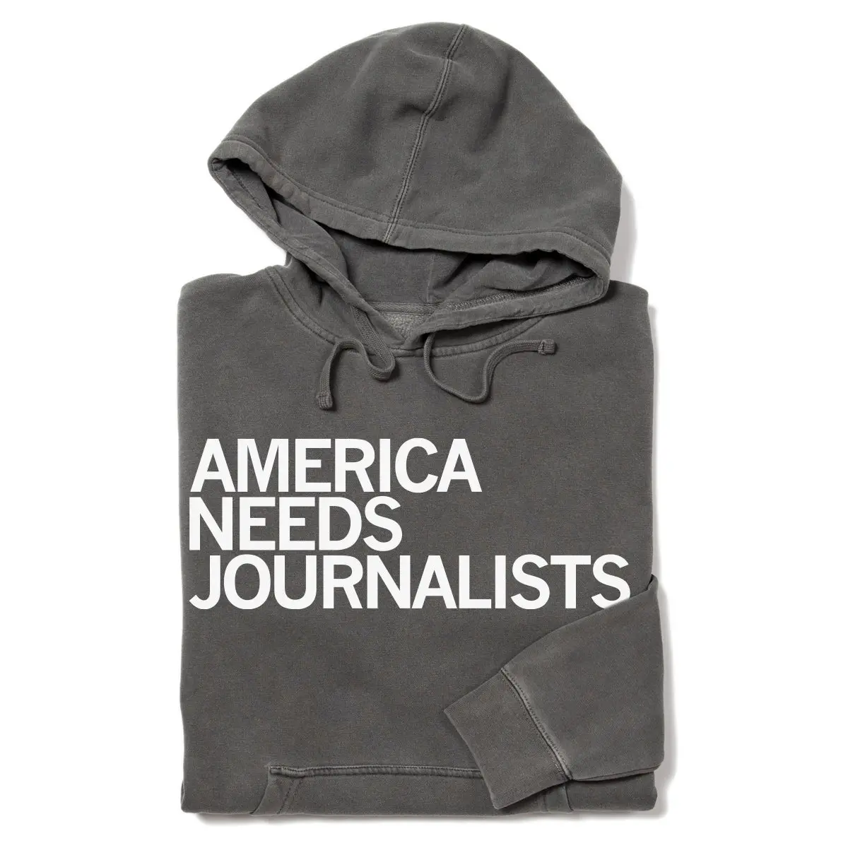 America Needs Journalists Pullover Hoodie 1