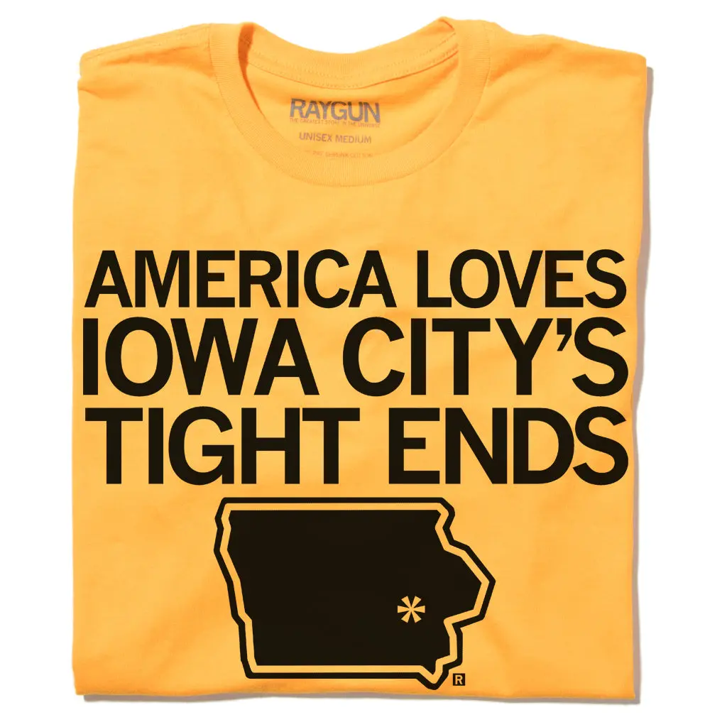 America Loves Iowa City Tight Ends 1