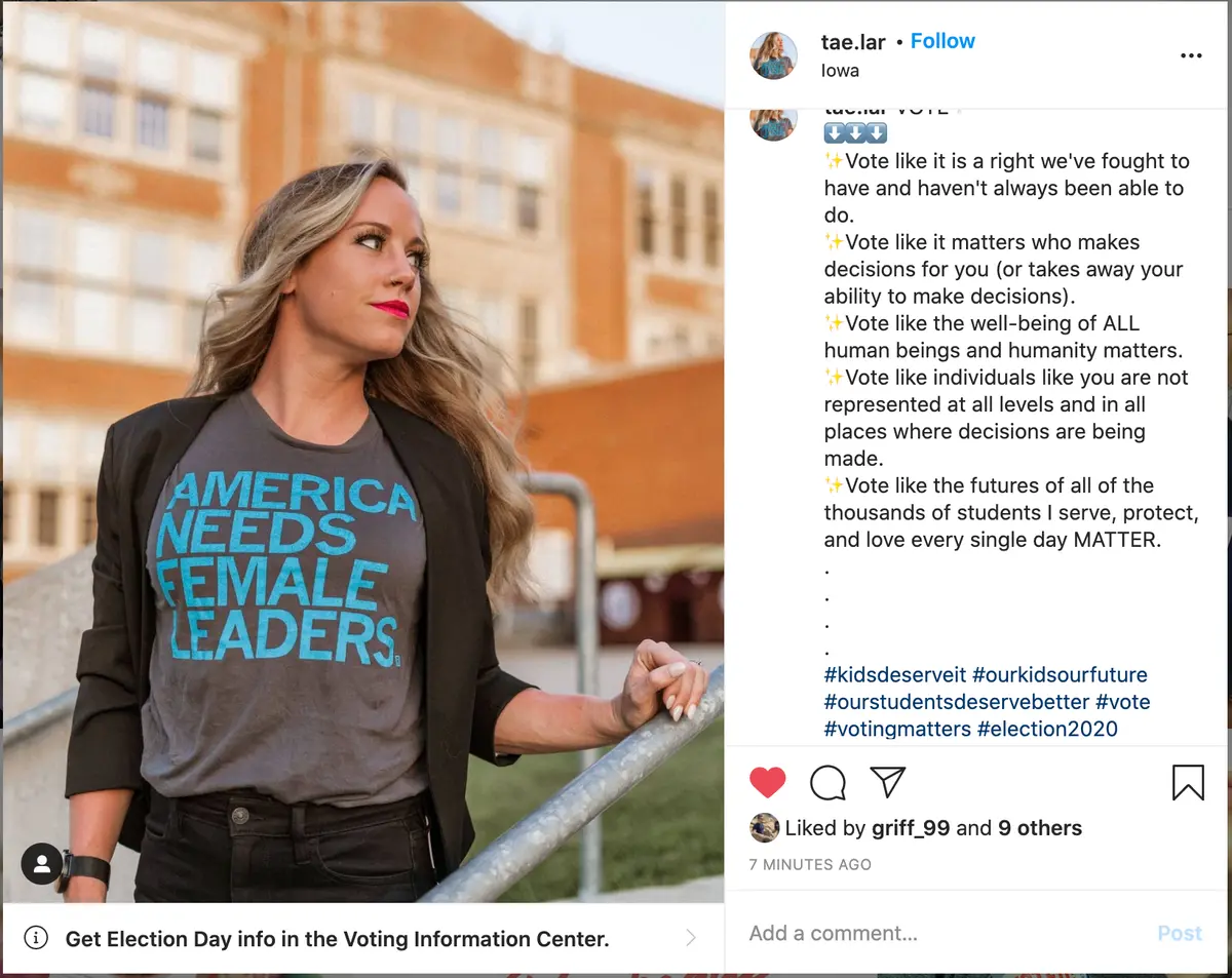 America Needs Female Leaders 6