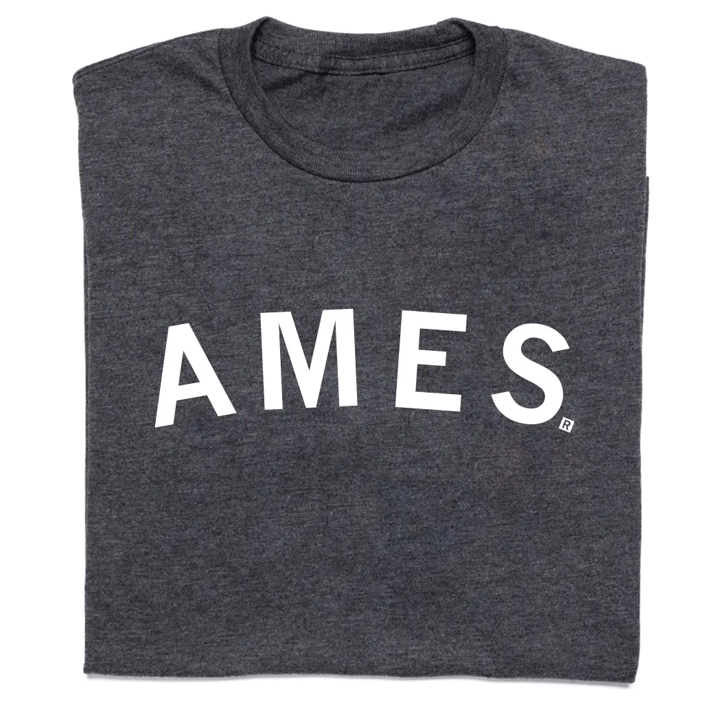 Ames Curved Logo 1