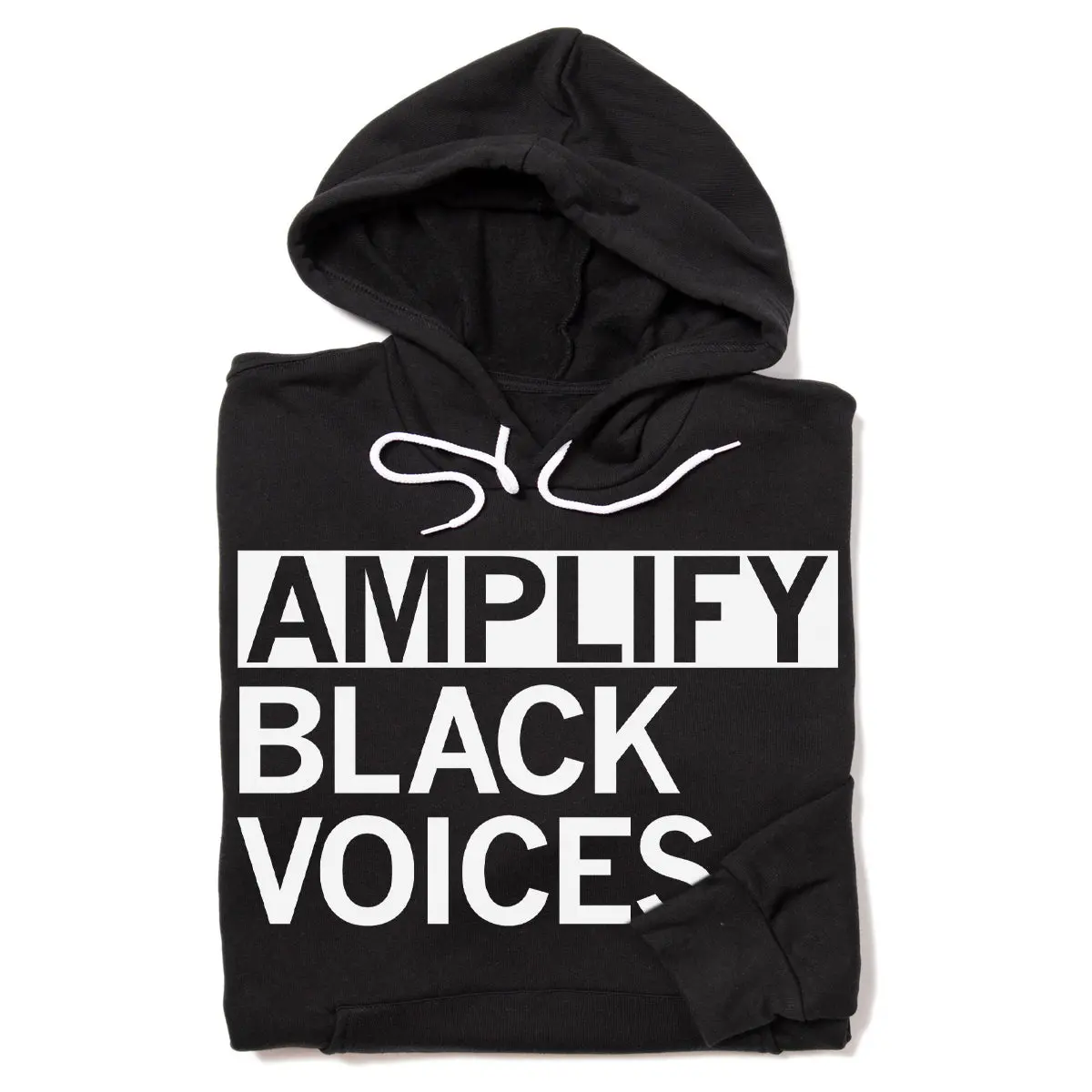 Amplify Black Voices Pullover Hoodie 1