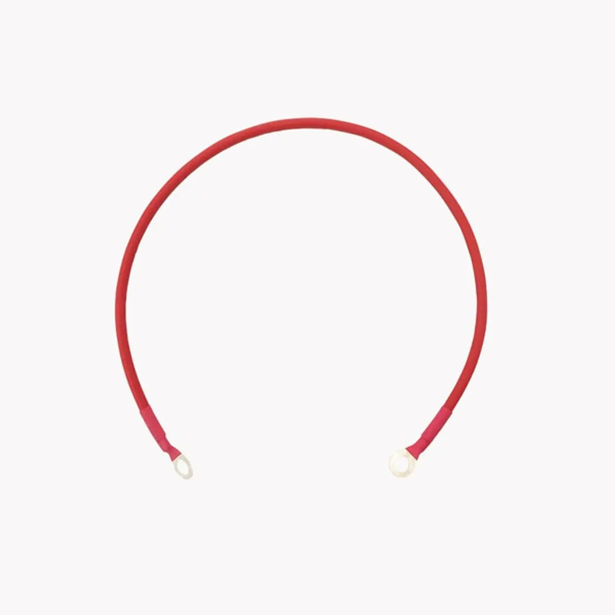 Renogy Anl Fuse Cable With Double Ring Terminals 2Ft 4Awg For 3/8 In Lugs 1