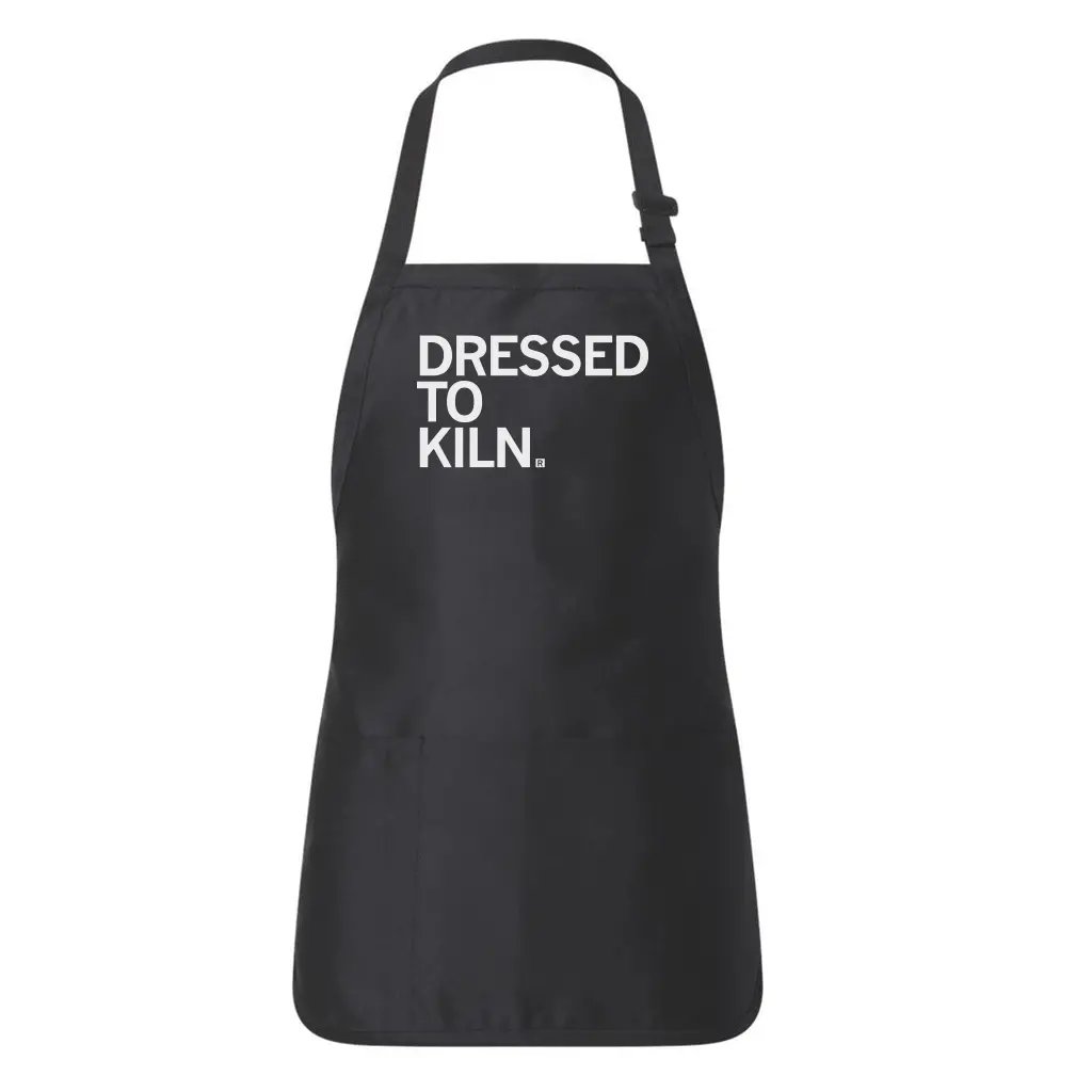 Dressed To Kiln Apron 1
