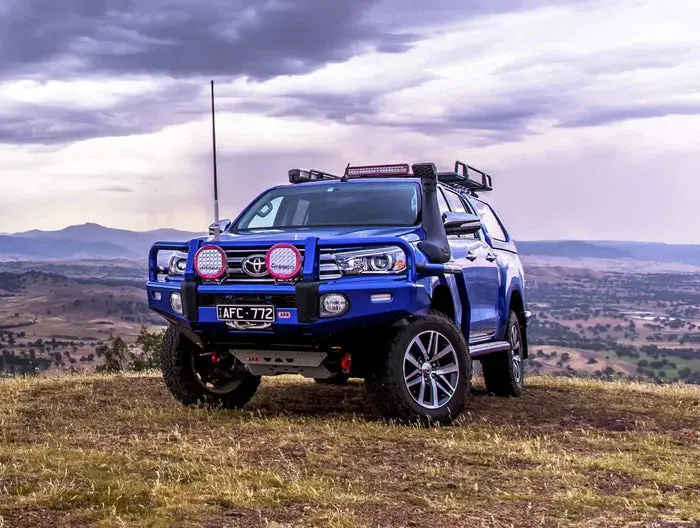 Arb Summit Bullbar To Suit Toyota Hilux 2015-On 1