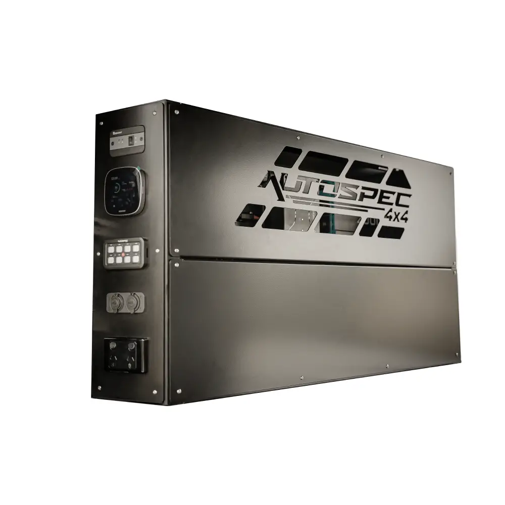 The Tourer 12 Volt Package With 200Ah Battery 1