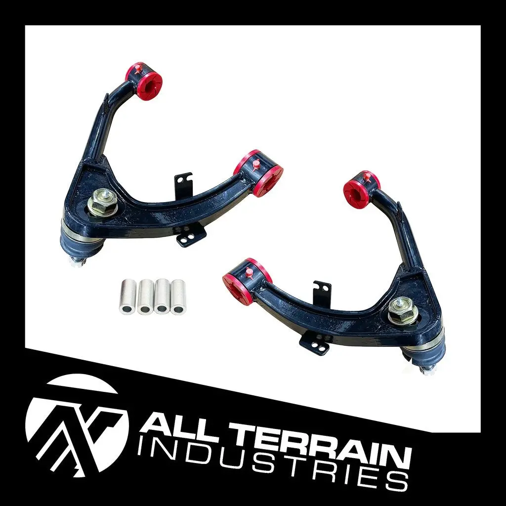 Ati Adjustable Upper Control Arm Kit - Holden Colorado 12-16 / Isuzu Dmax & Mux 12-20 1