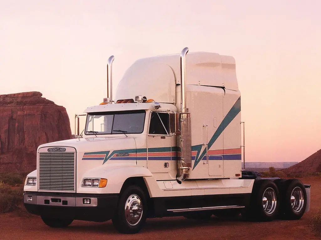 Freightliner Heavy Duty Trucks Fld Conventional  Fll Coe Maintanance Manual 1