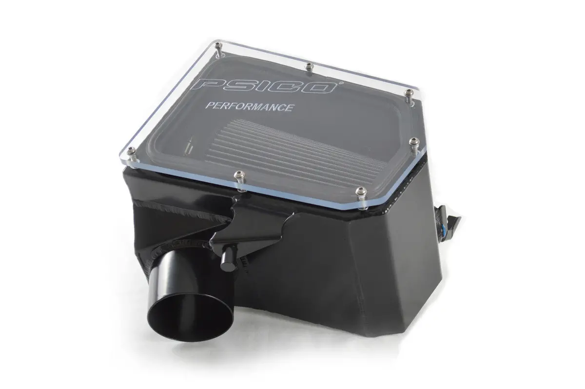 Air Box & Lid (Hilux 1Kd-Ftv Kun26) 4" Inlet / No Pcv Barb / Suit Low Mount Ihi F55/44Mm 1