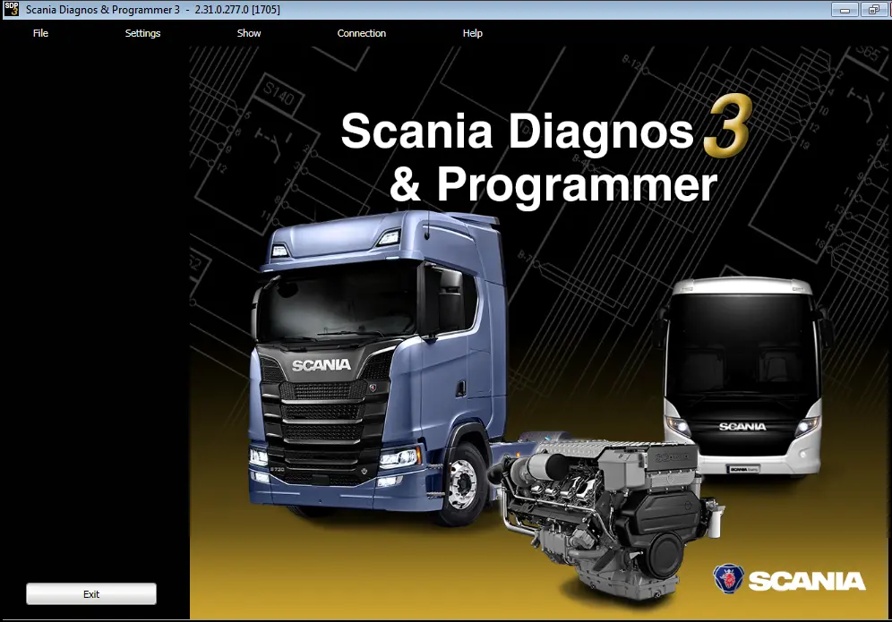 Scaniia Sdp3 V 2.52 Diagnostic & Programmer Latest Version 2022 - Full Version ! Online Installation Service Included ! 1