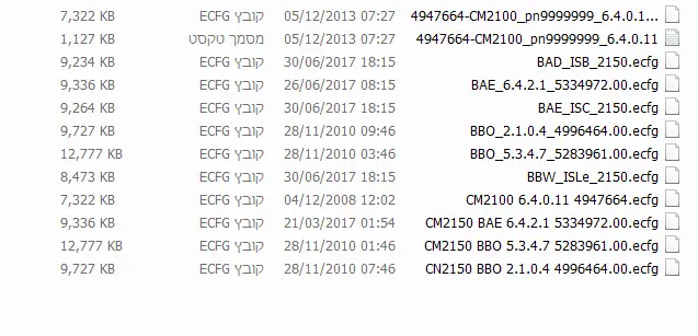Bbo Bad Bae Bbw Cm2150 Cm2100 Ecfg Meta File Collection - All Files As Shown In Picture 1