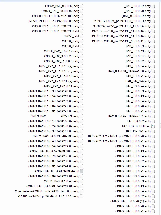 Bab Bac Xxx Cm850 Cm871 Ecfg Meta File Collection - All Files As Shown In Picture 1