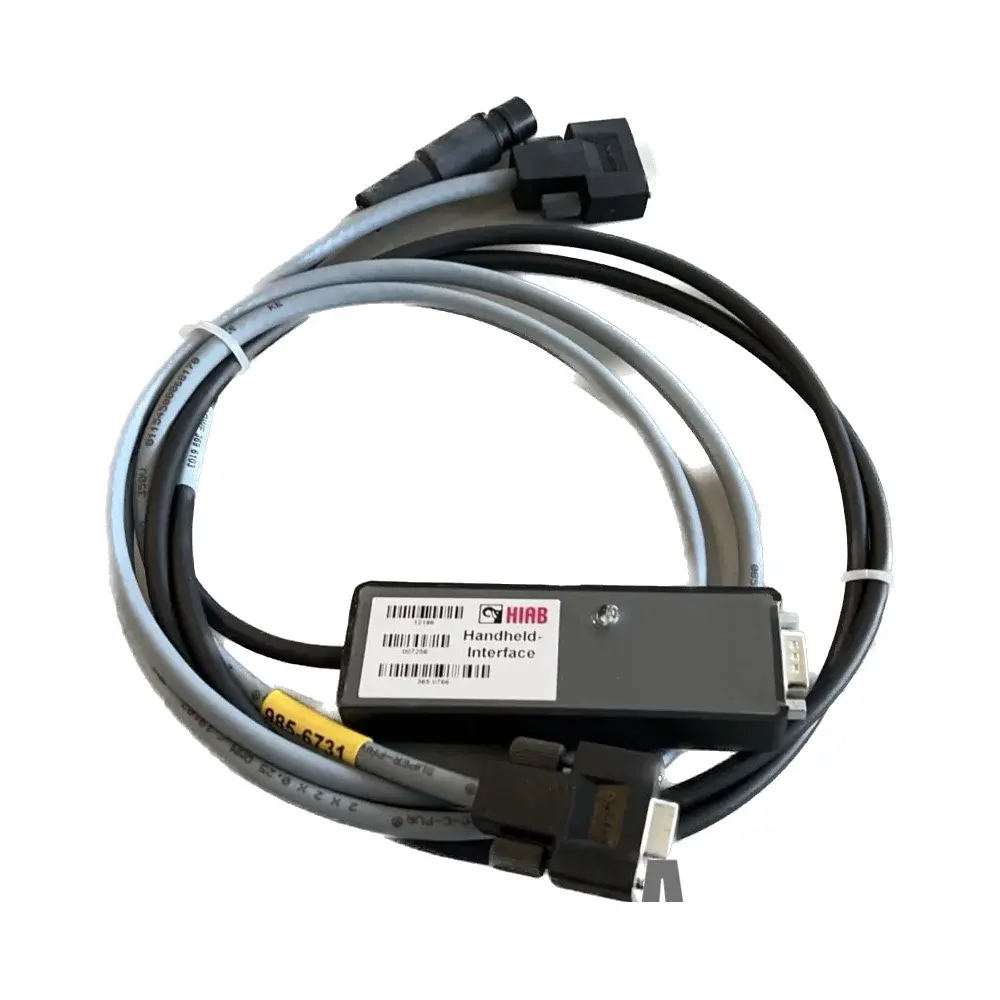 Hiab Diagnostic Kit (Hhi) For Cranes And Loaders With 6 Diagnostic Software Pack 2024 1