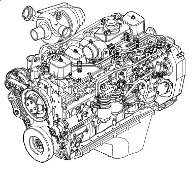 New Holland Cnh U.K. Engines F4be0454b F4be0484d F4be0484e F4be0684b F4be0684m Workshop Service Repair Manual 1