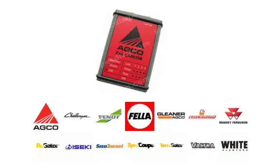 Valtra / Laverda / Challenger / Fella / Gleaner - Genuine Diagnostic Kit (Canusb) - With Latest Electronic Diagnostic Tool (Edt) 2026 1