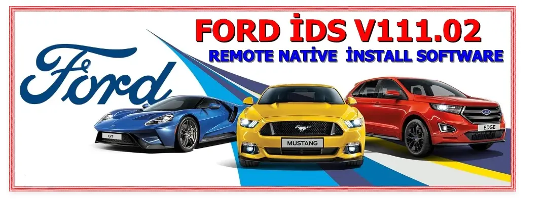 Ford Ids Diagnostic Software 111.01 -  2018 Version Native Install ! 1
