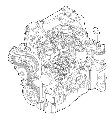 New Holland Cnh U.K. F5c-F5a Structural&Non Structural Version 4 Cylinders Mechanical Engines Workshop Service Repair Manual 1