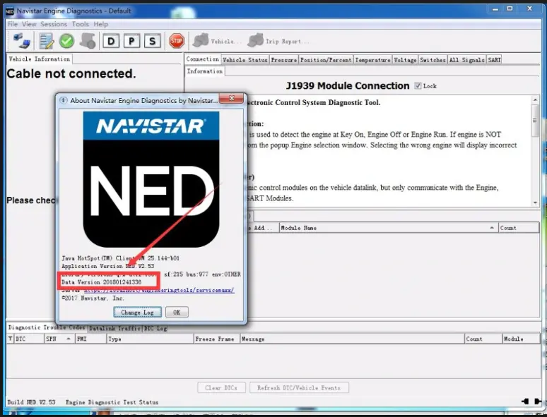 Internationall Engine Diagnostics Ned 2026 -Diagnostic & Programming Service Tool 1