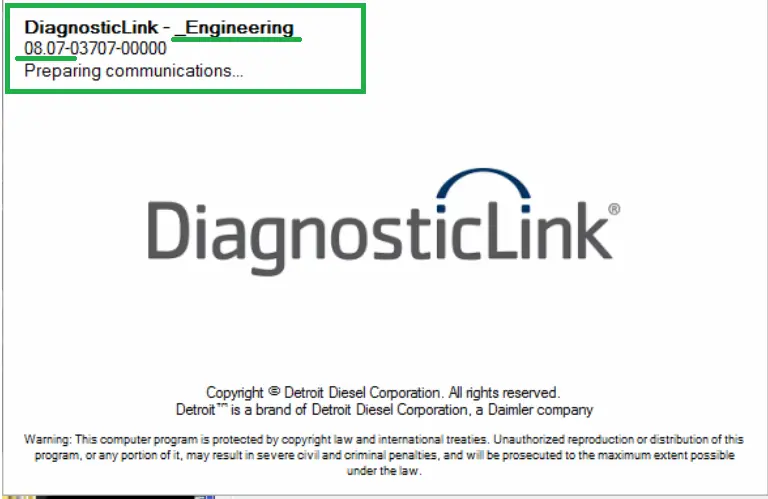 Detroit Diesel Diagnostic Link (Dddl 8.07) 2018 -All Grayed Parameters Enabled ! Online Installation Service Included ! 1