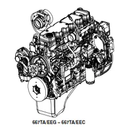 New Holland Cnh U.K. 667Ta/Eeg -667Ta/Eec-667Ta/Ebf 667Ta/Eed-667Ta/Ebd Engine Service Repair Workshop Manual 1