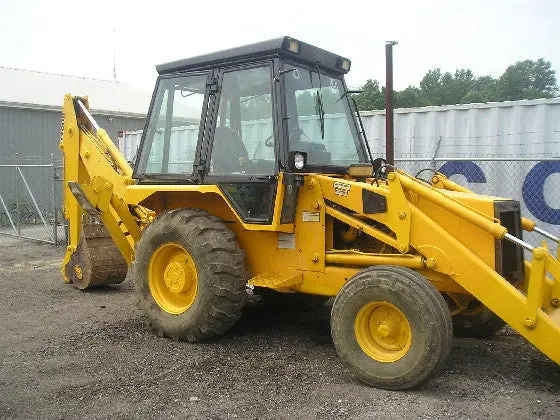 Jcb 200 Series 1400B 1550B 1700B Backhoe Loaders Workshop Service Repair Manual 1