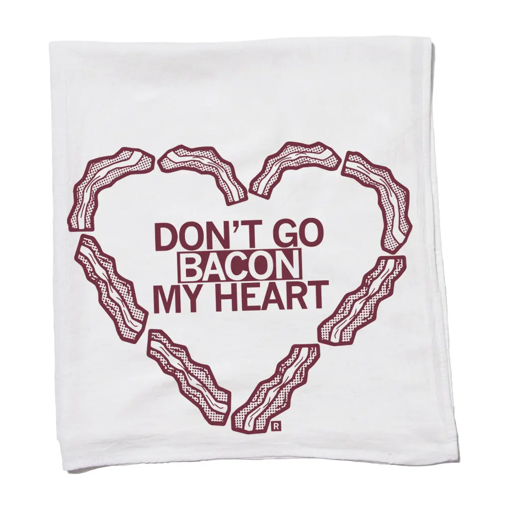 Bacon My Heart Kitchen Towel 1
