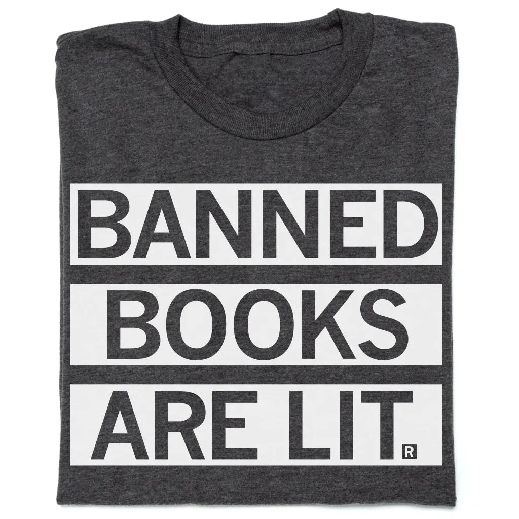 Banned Books Are Lit 1