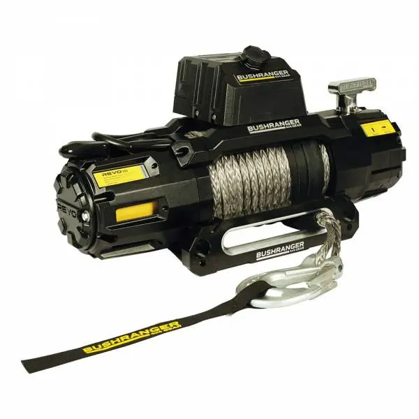 Bushranger 4X4 Revo Winch 10,000Lb Wire / 10,000Lb 1