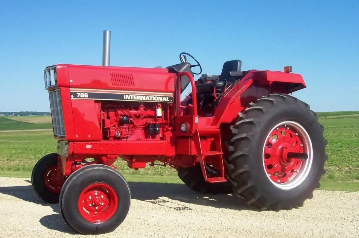Case Ih 786 886 986 1086 1486 1586 & Hydro 186 Tractors Chassis Official Workshop Service Repair Manual 1