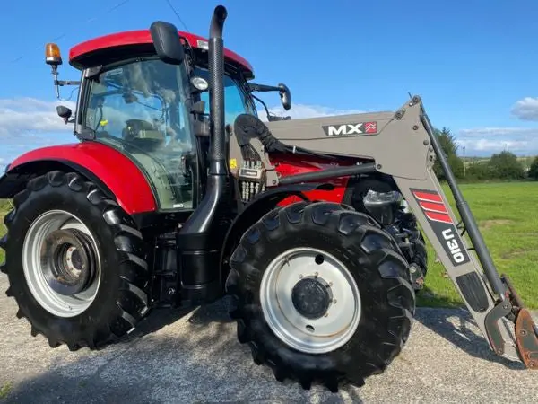 Case Ih Maxxum 110 Maxxum 120 Maxxum 130 Multicontroller Tractor Official Operator's Manual 1