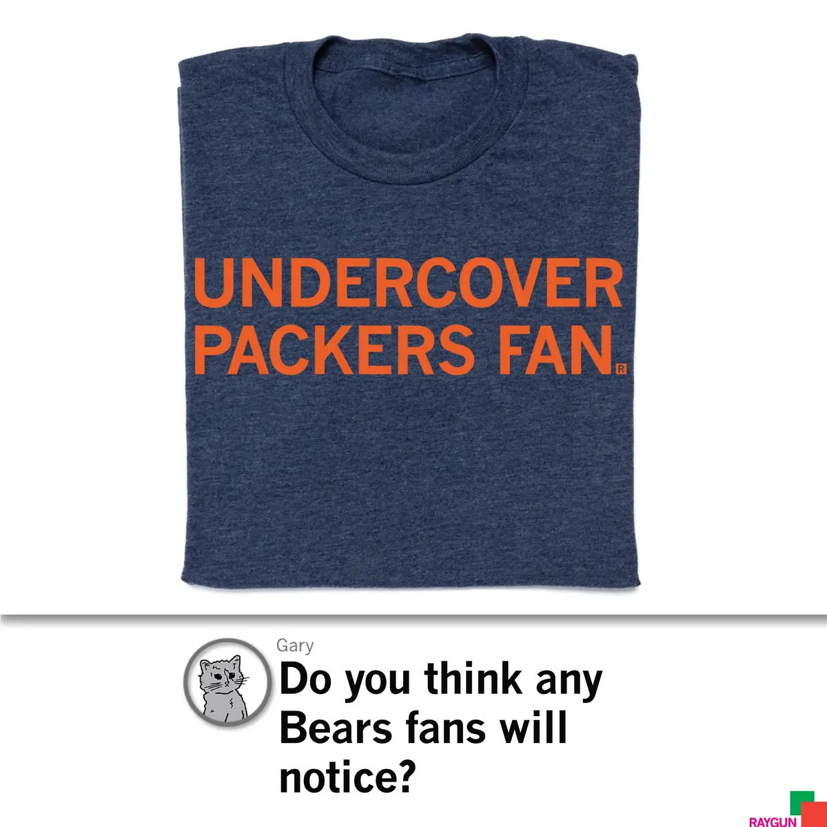 Undercover Packers Fan 4