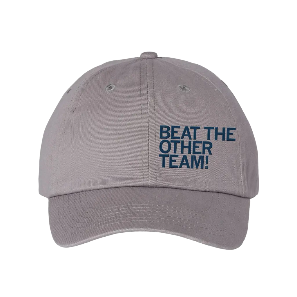 Beat The Other Team Baseball Cap 1