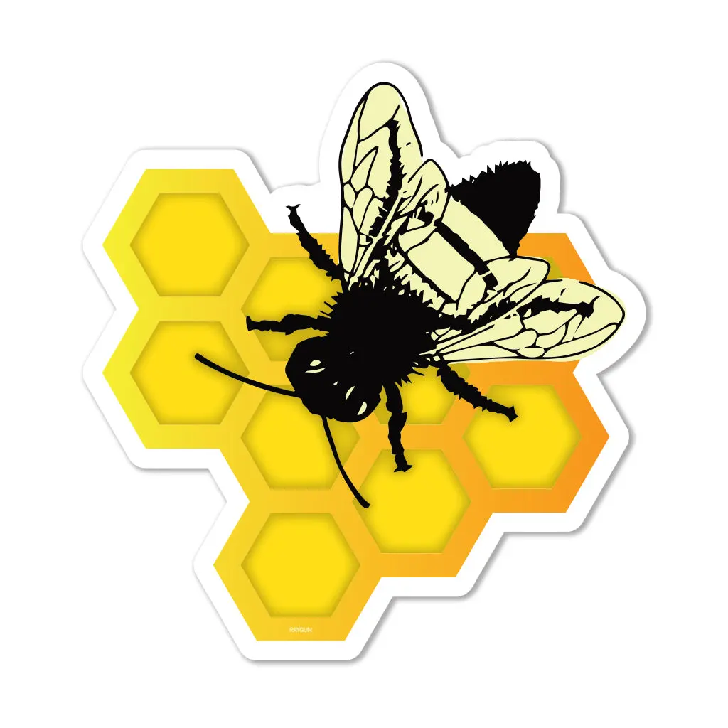 Bee The Change Die-Cut Graphic Sticker 1