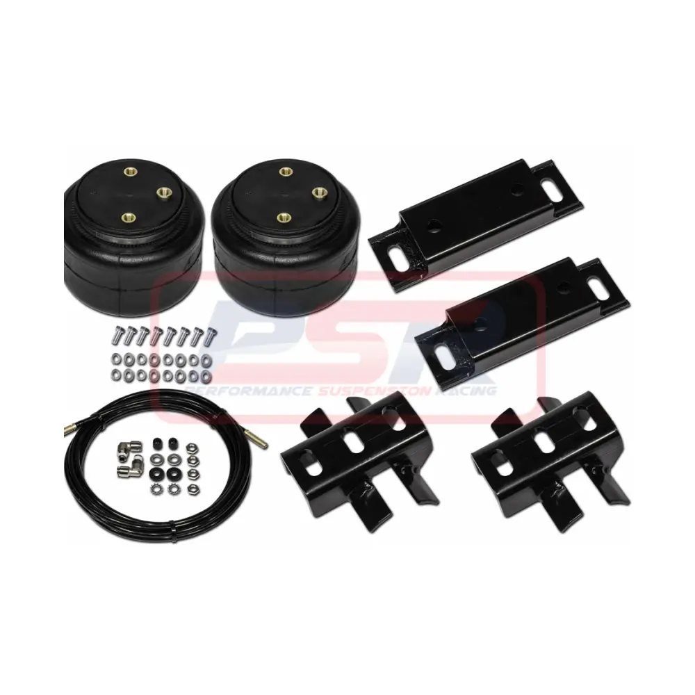 Nissan Patrol Gq - Gu (Y60 - Y61) Cab Chassis (Leaf Spring Rear) 1999-On Polyair Bellows Airbag Kit 1