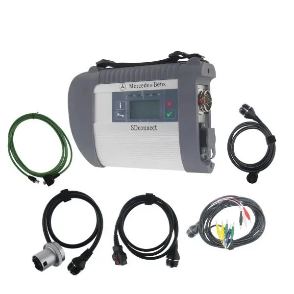 Star C4 Sd Connect Diagnostic Adapter Tool Kit For Mercedes - Include Latest Xentry And Das 2023 - Full Online Installation & Support Service ! 1