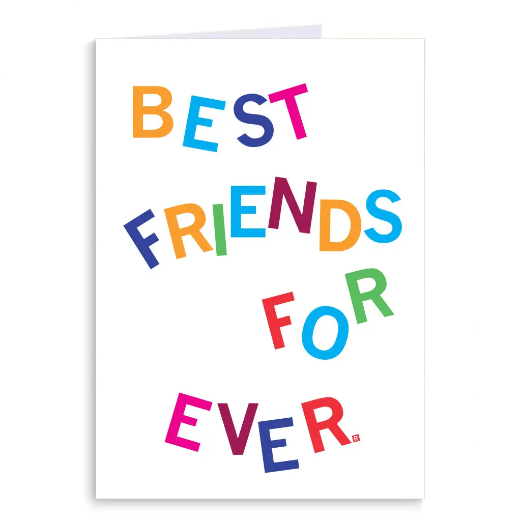 Best Friends Forever Greeting Card 1