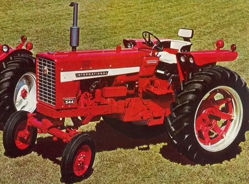 Case Ih 544 Tractor Official Operator's Manual 1