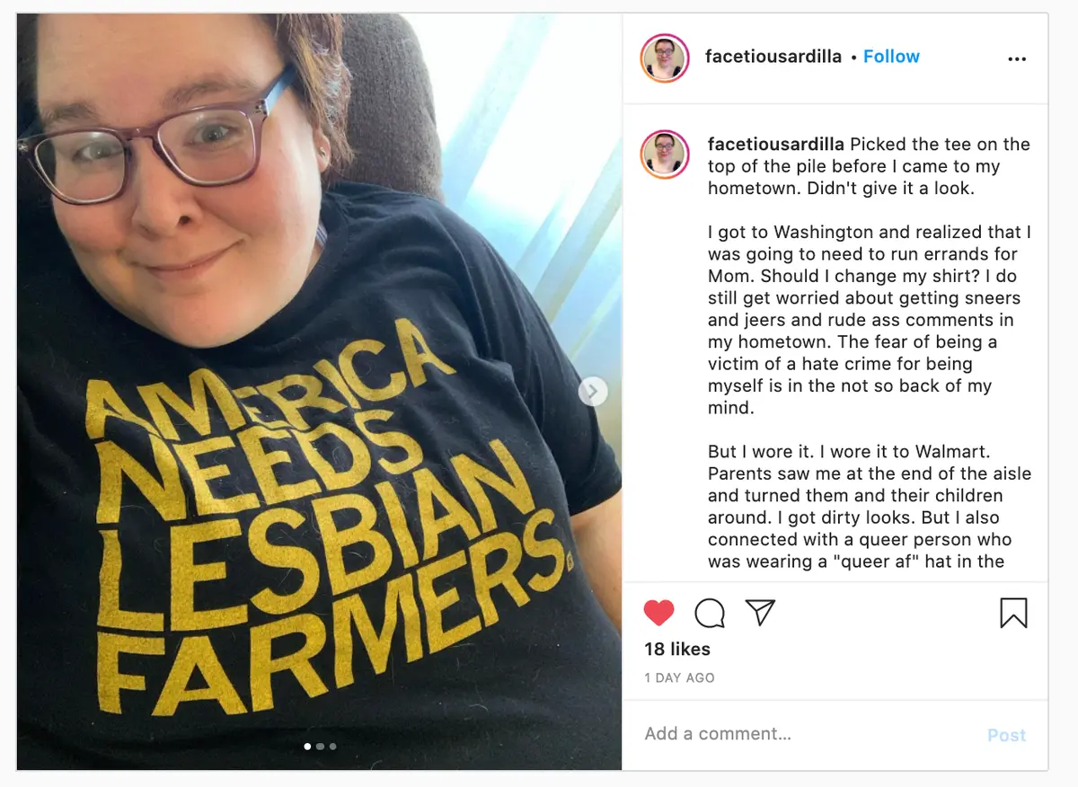 Lesbian Farmers Black 6