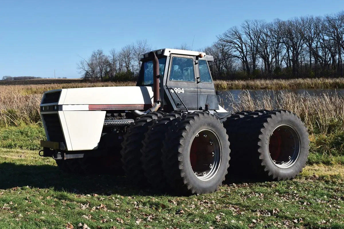 Case Ih 4994 Tractor Official Operator's Manual 1