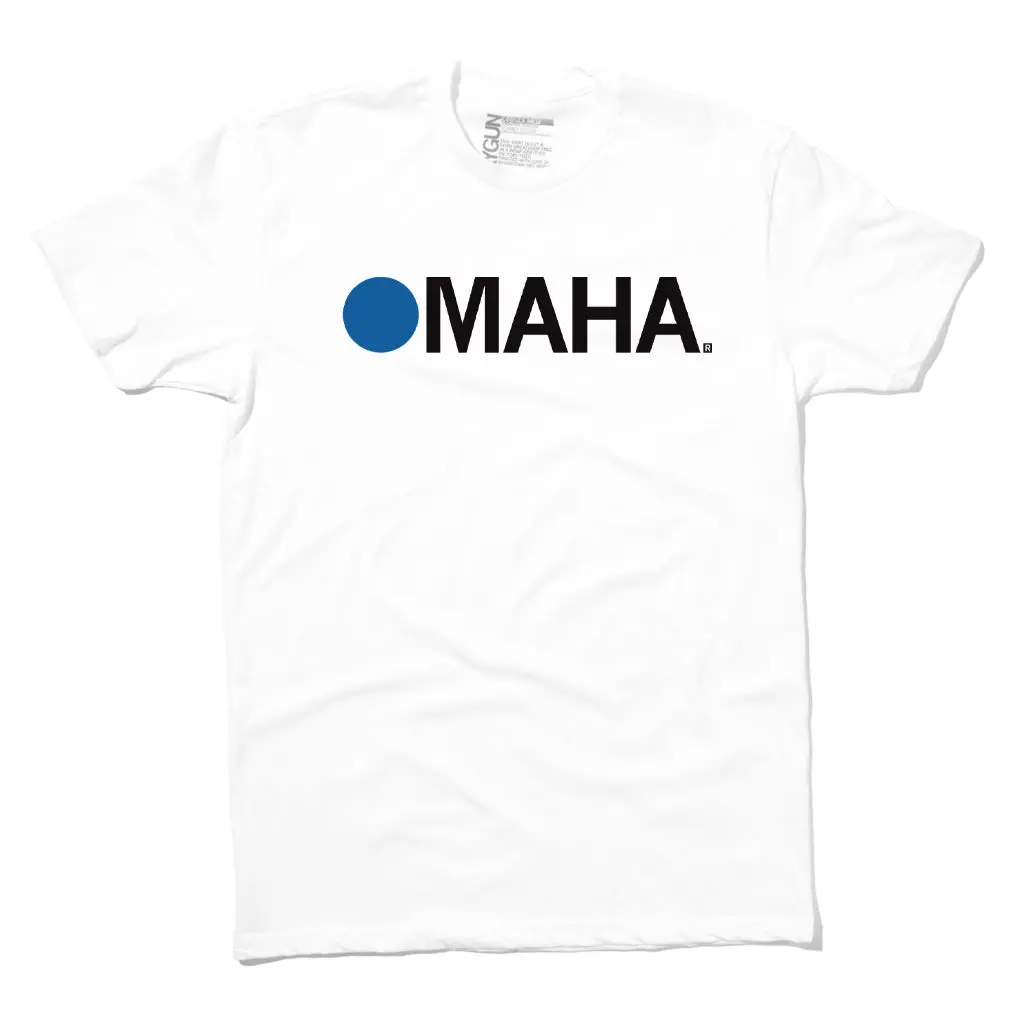 Blue Dot Omaha Text Logo 2