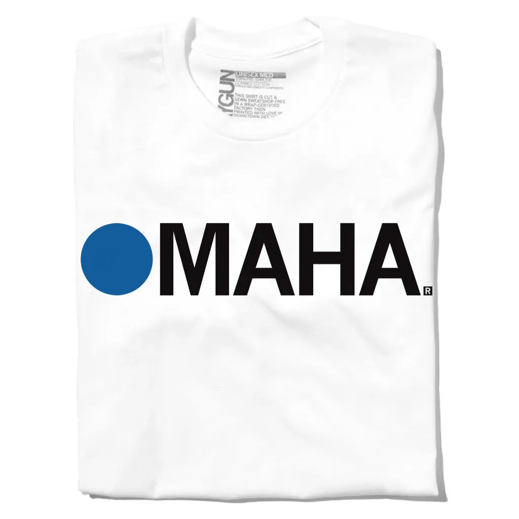 Blue Dot Omaha Text Logo 1