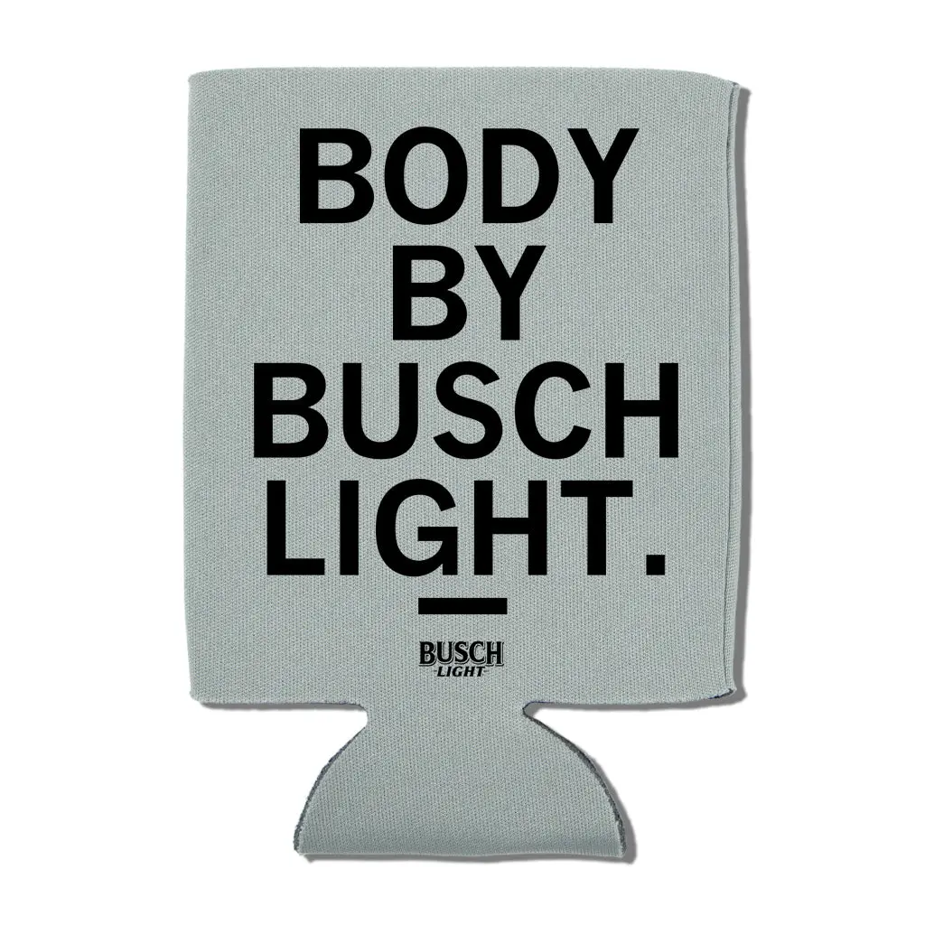 Body By Busch Light Can Cooler 1