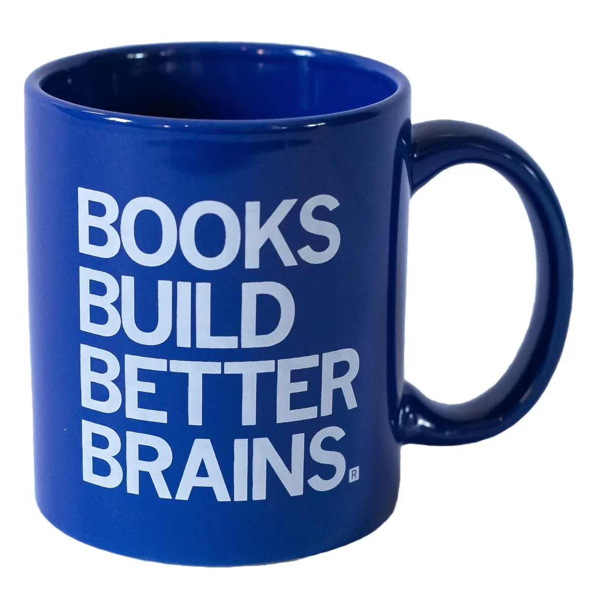Books Build Better Brains Mug 1