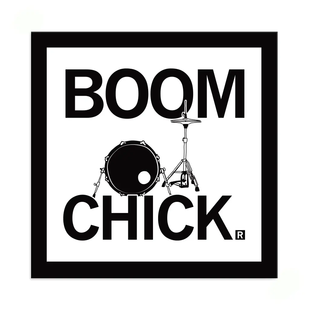 Boom Chick Sticker 1