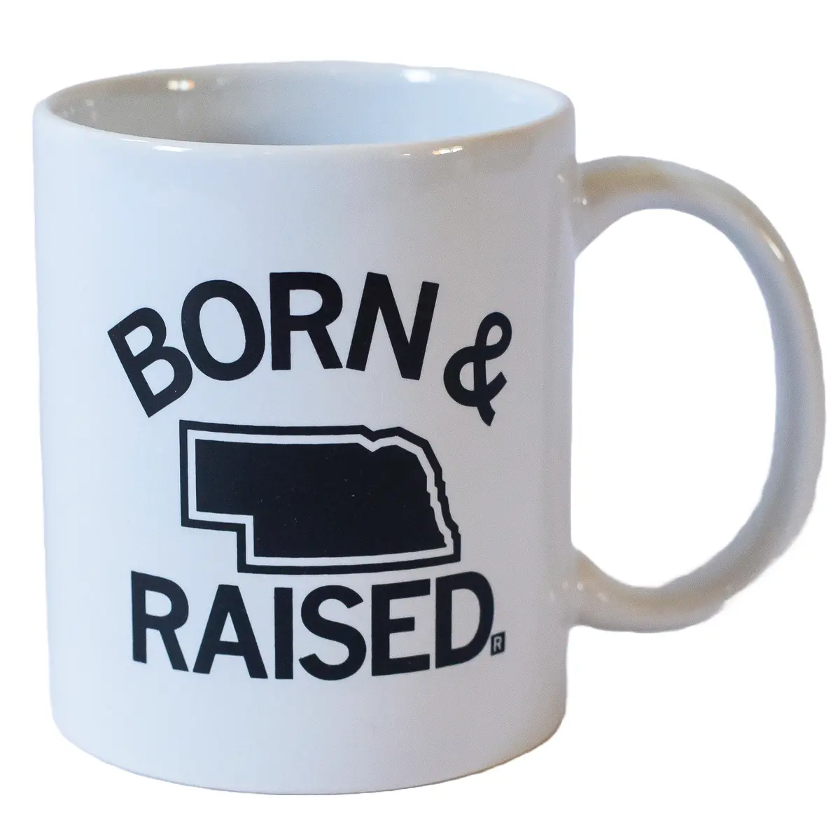Ne Born & Raised Mug 1