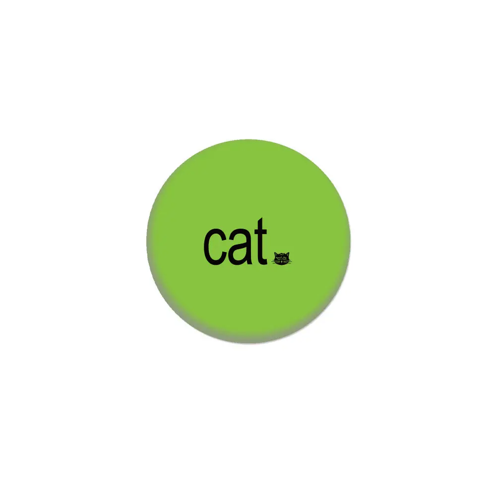 Cat Brat Cover 1" Button 1