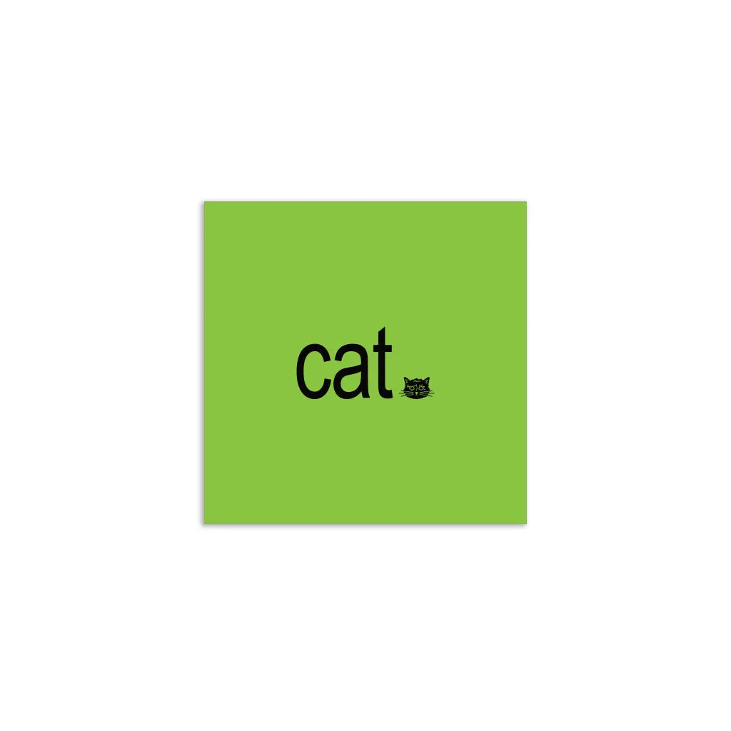 Cat Brat Cover Sticker 1