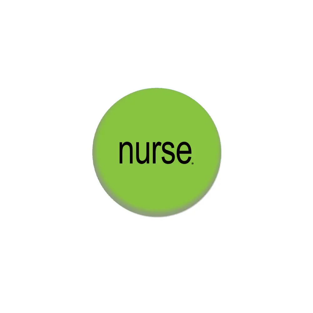 Nurse Brat Cover 1" Button 1
